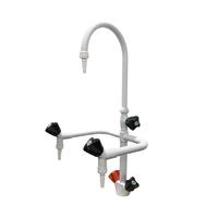 Triple-way Brass Faucet Lab Faucet Lab Water Tap